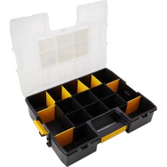 Stanley Black Master Organizer Tool Bag - Ultimate Storage Solution for Professionals - Item No. 3253561947452